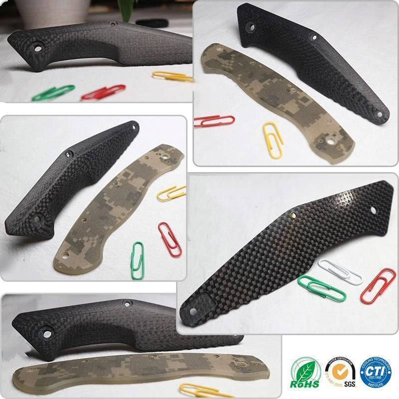 Aibote 1*pc G10 Glass Fiber Knife Handle Material