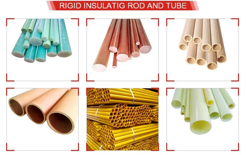 composants de résine de fibre de verre époxy de fraisage cnc de précision  fr4 g10 pour transformateur - jycncmachining.com