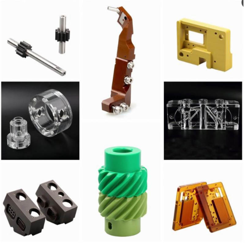 Milling Plastic Parts