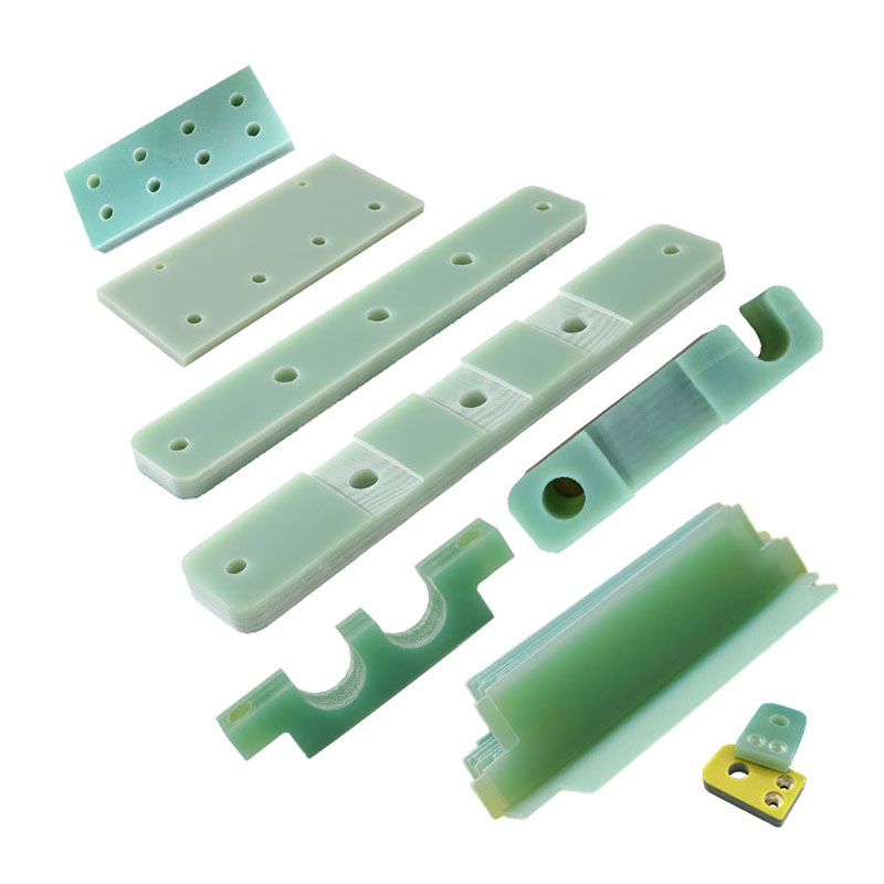 Milling Glass-fiber Insulator Parts