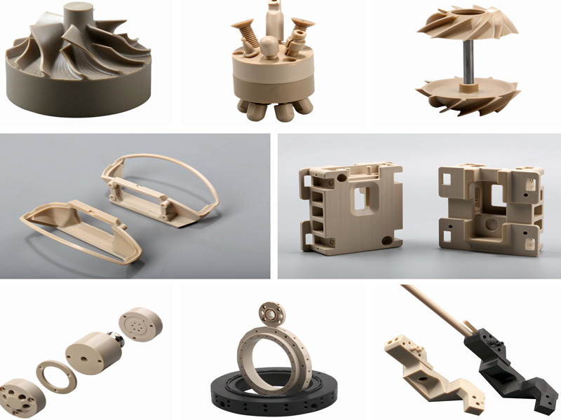 cnc plastic parts