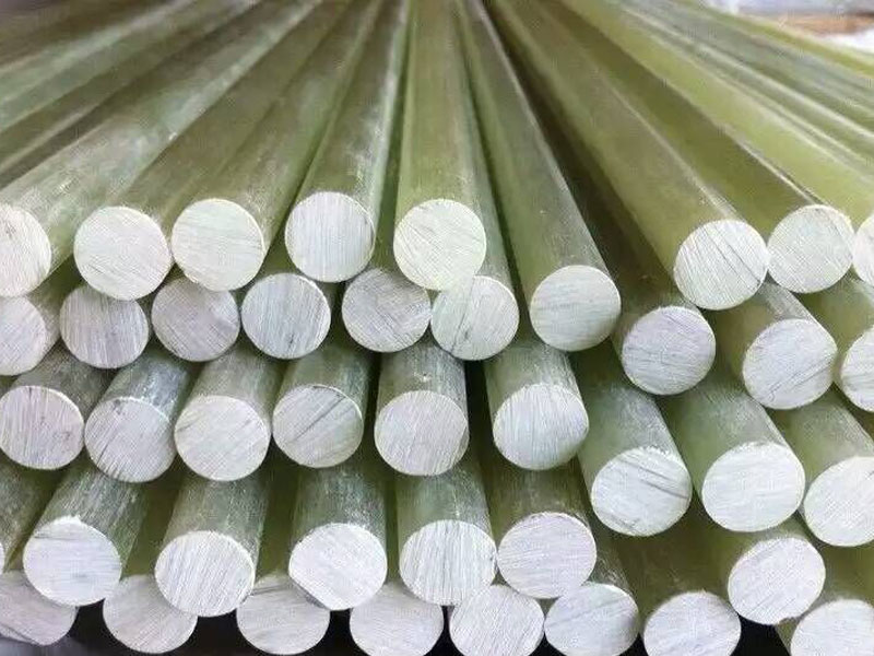 Round epoxy rods