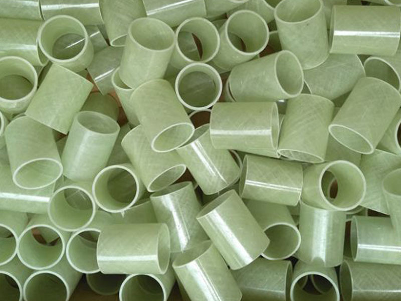 Epoxy fiberglass tube