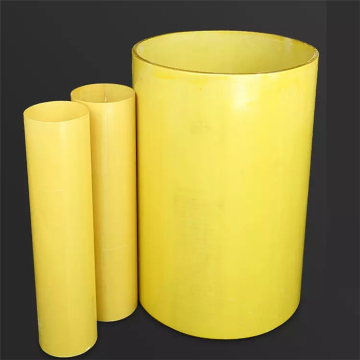 Epoxy glass convolute wound tubes