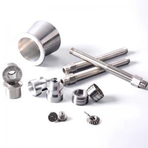 CNC machining stainless steel parts