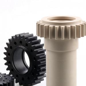 cnc plastic gear machining