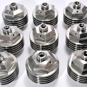 CNC turning and milling stainless steel parts