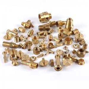 copper brass part cnc machining services