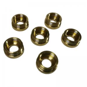 CNC brass parts machining