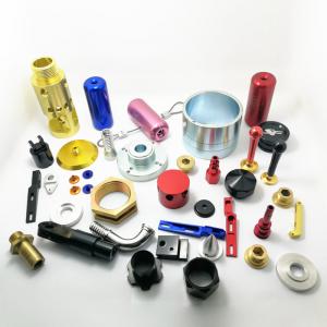 Colorful CNC Machining aluminum accessories