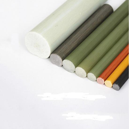 Insulation FR4 G10 Epoxy Resin Fiberglass Rod Bar 