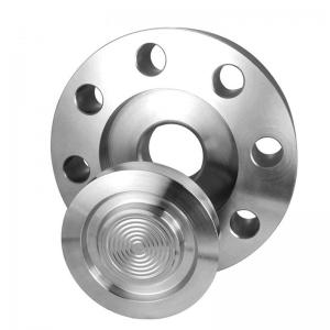  CNC Titanium Alloy Neck Flange