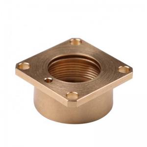 CNC Machining Brass