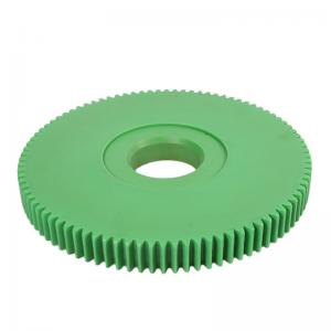  Milling Plastic POM Parts