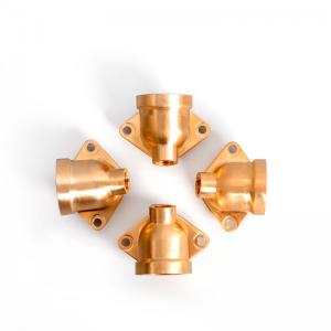 Custom Copper Machined Parts