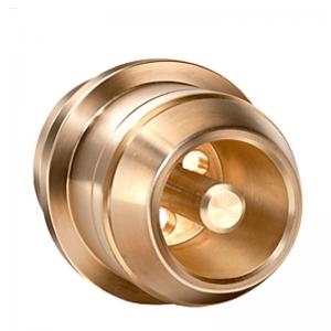 CNC Part Design Brass