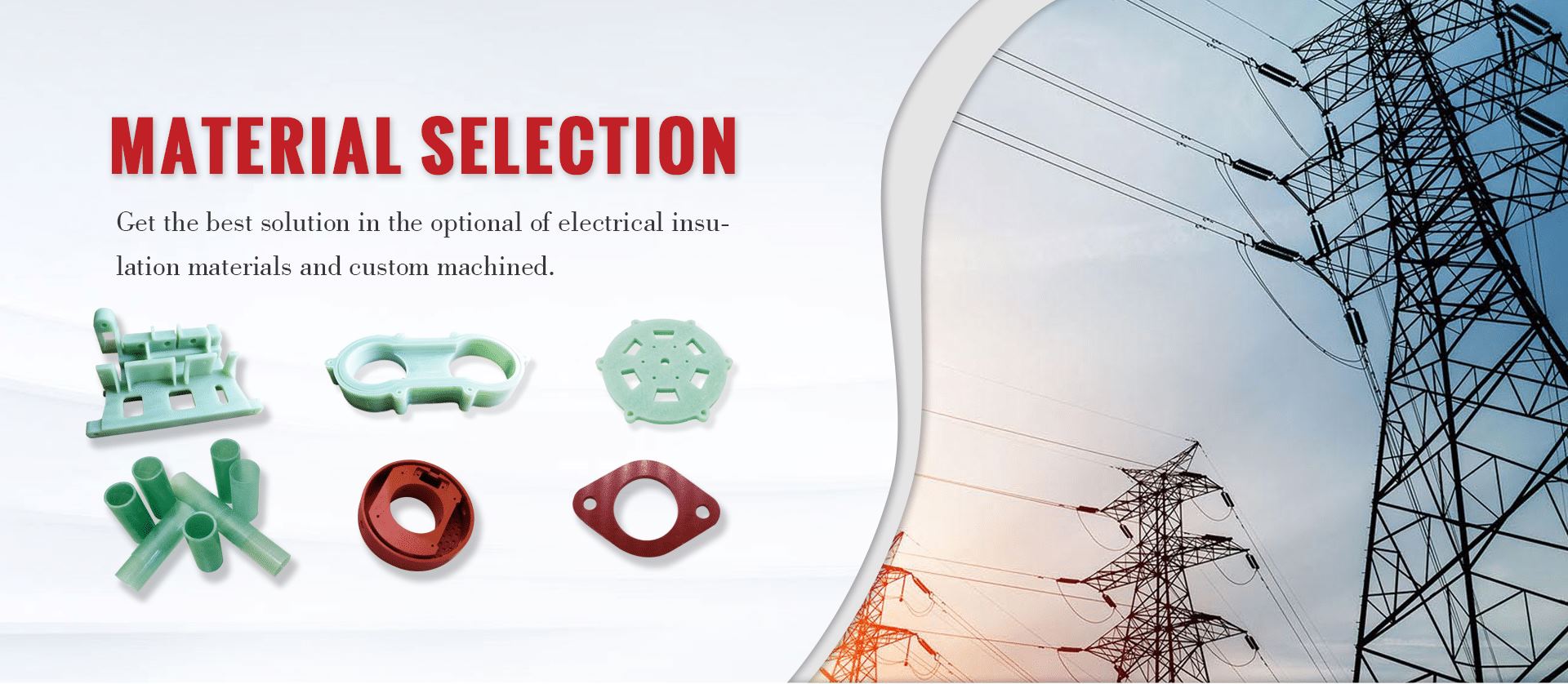 Insulation Tubes And Rods Manufacturer