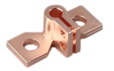 What does it need to pay attention in CNC machining of copper on drilling holes? 