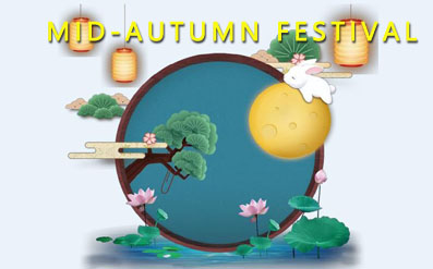 Holiday Notice for China Mid-Autumn Festival 2021