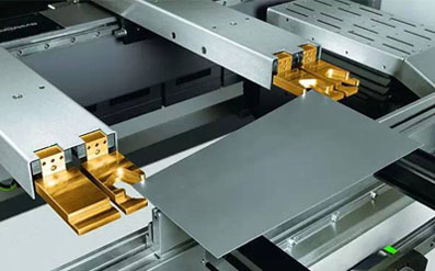 The characteristics in the bending of stainless steel plate