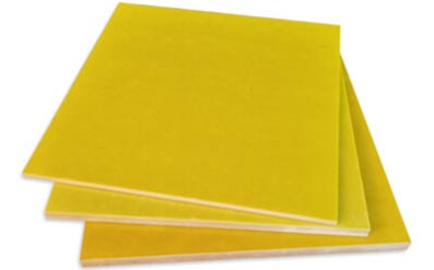 What's the difference between green epoxy board and yellow epoxy board?