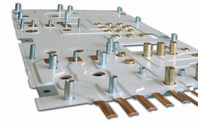 Insulation materials machined for Laminated Bus Bar